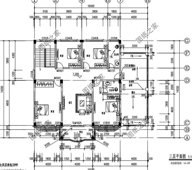 三套農(nóng)村四間三層自建房圖，看看哪一套更符合您的審美