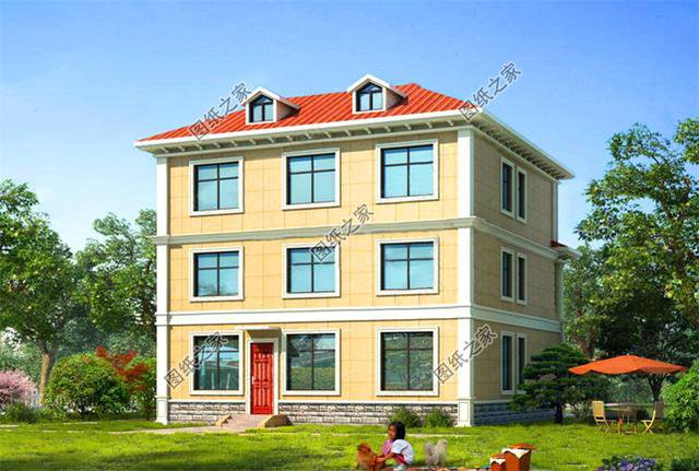 這三款二層半復式別墅設(shè)計圖，建出來我給打99分，多一分都怕你驕傲