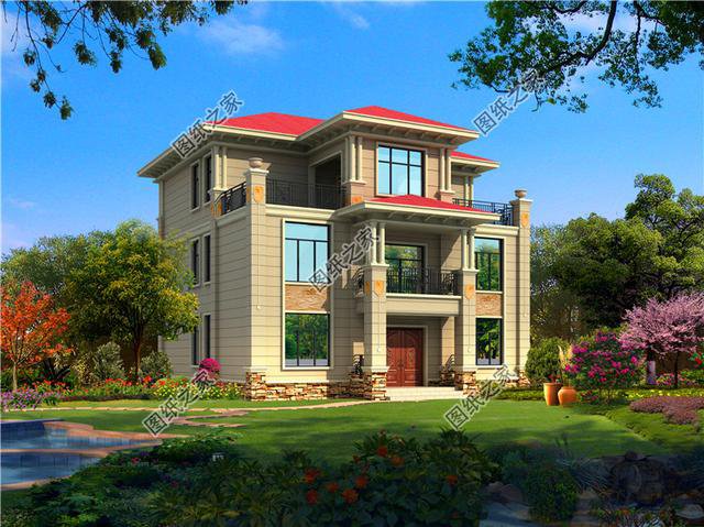 這三款二層半復式別墅設(shè)計圖，建出來我給打99分，多一分都怕你驕傲