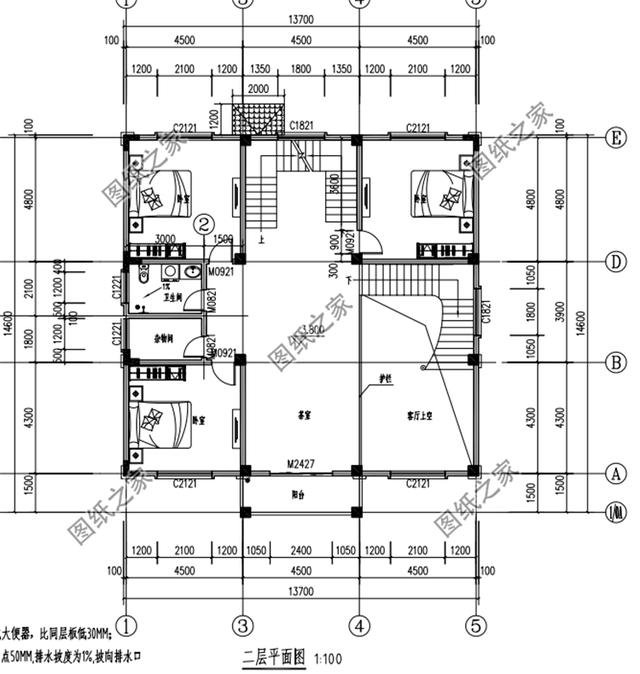 這三款二層半復式別墅設(shè)計圖，建出來我給打99分，多一分都怕你驕傲