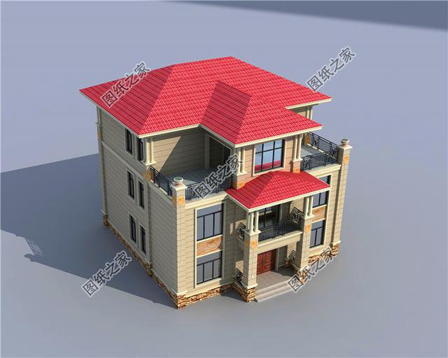 這三款二層半復式別墅設(shè)計圖，建出來我給打99分，多一分都怕你驕傲