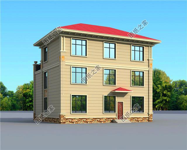 這三款二層半復式別墅設(shè)計圖，建出來我給打99分，多一分都怕你驕傲