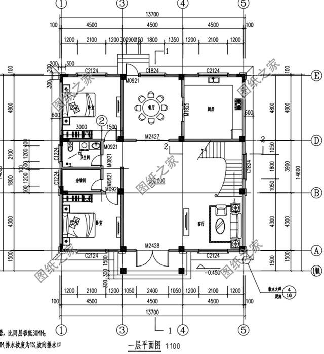 這三款二層半復式別墅設(shè)計圖，建出來我給打99分，多一分都怕你驕傲