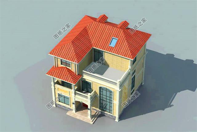 這三款二層半復式別墅設(shè)計圖，建出來我給打99分，多一分都怕你驕傲