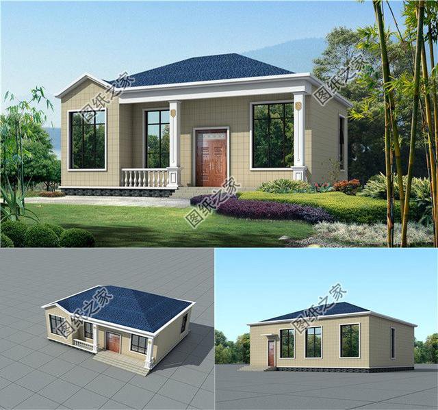 4室一廳一廚一衛(wèi)詳細(xì)圖，農(nóng)村人建房的好戶型，輕松過幸福生活