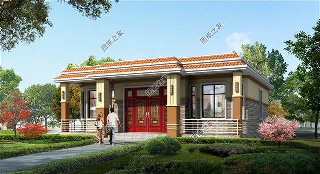 4室一廳一廚一衛(wèi)詳細(xì)圖，農(nóng)村人建房的好戶型，輕松過幸福生活