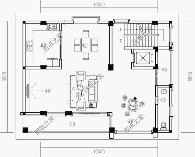 80至90平米農(nóng)村自建房設(shè)計(jì)圖，小戶型，80、90后的最愛