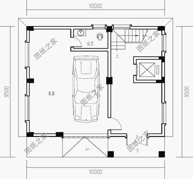 80至90平米農(nóng)村自建房設(shè)計(jì)圖，小戶型，80、90后的最愛