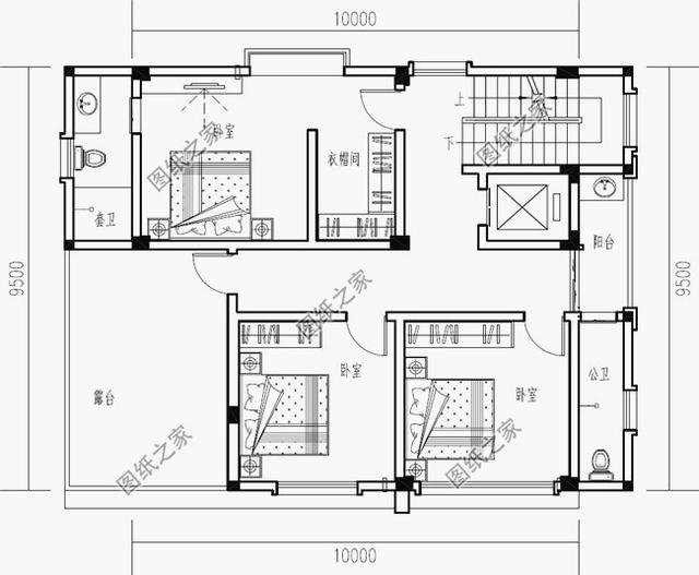 80至90平米農(nóng)村自建房設(shè)計(jì)圖，小戶型，80、90后的最愛