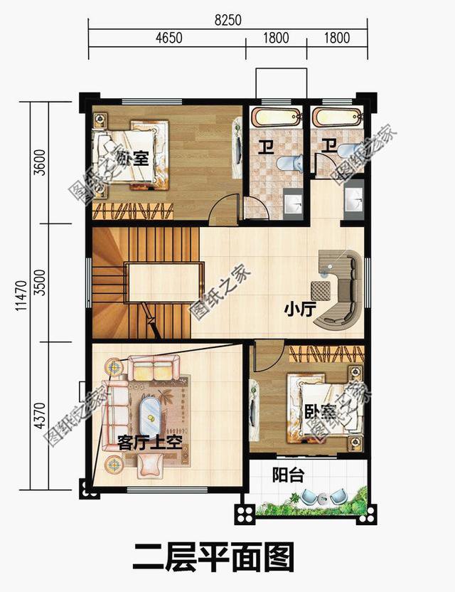 農(nóng)村三層自建房圖，20萬(wàn)就能建這么實(shí)用的房子