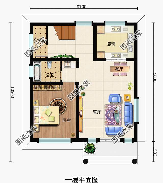 農(nóng)村三層自建房圖，20萬(wàn)就能建這么實(shí)用的房子