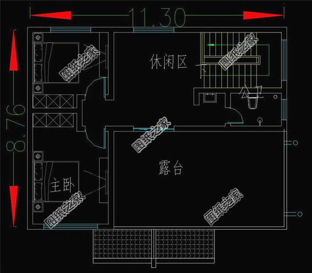 農(nóng)村三層自建房圖，20萬(wàn)就能建這么實(shí)用的房子