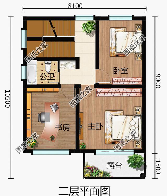 農(nóng)村三層自建房圖，20萬(wàn)就能建這么實(shí)用的房子