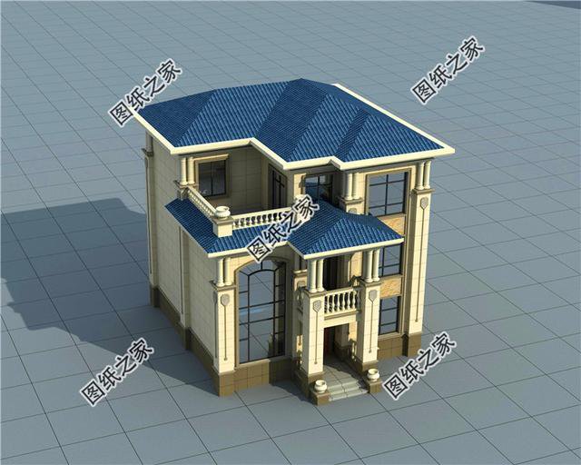 2024農(nóng)村新款三層別墅圖，包容性強，實用性高