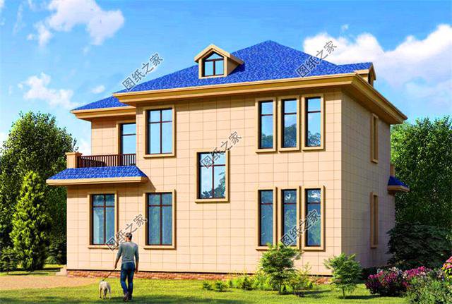 四套12×11米農(nóng)村建房設(shè)計(jì)圖，戶型大小各不相同，你更喜歡哪一套？