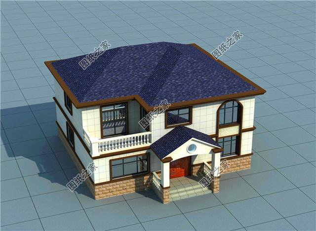 四套12×11米農(nóng)村建房設(shè)計(jì)圖，戶型大小各不相同，你更喜歡哪一套？