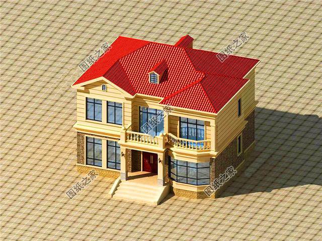 四套12×11米農(nóng)村建房設(shè)計(jì)圖，戶型大小各不相同，你更喜歡哪一套？