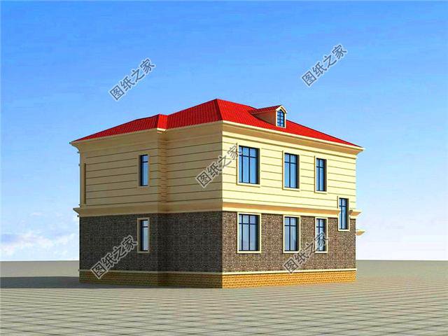 四套12×11米農(nóng)村建房設(shè)計(jì)圖，戶型大小各不相同，你更喜歡哪一套？