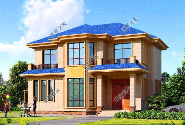 四套12×11米農(nóng)村建房設(shè)計(jì)圖，戶型大小各不相同，你更喜歡哪一套？