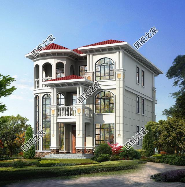  普通農(nóng)村建房設(shè)計圖分享，看完你還想在城里買房嗎？