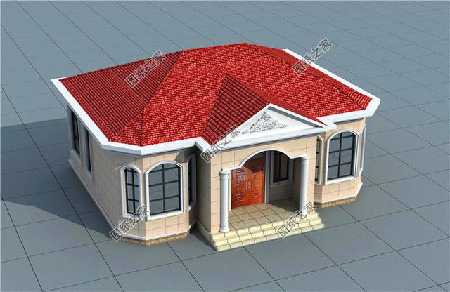 十萬左右農(nóng)村平房設(shè)計圖，美觀又經(jīng)濟(jì)，養(yǎng)老房的最佳選擇！