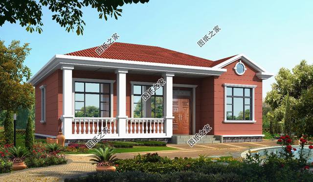 農(nóng)村四間房子怎么設(shè)計(jì)？農(nóng)村四開(kāi)間樓房戶型圖，看了忍不住想建