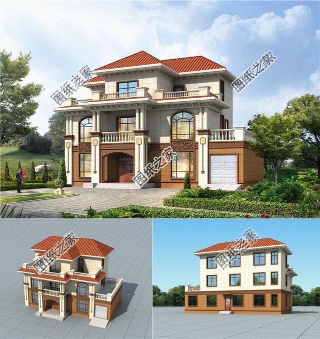 農(nóng)村四間房子怎么設(shè)計(jì)？農(nóng)村四開(kāi)間樓房戶型圖，看了忍不住想建