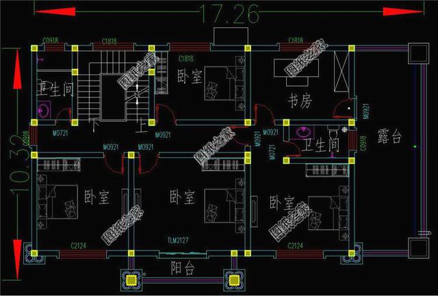 農(nóng)村四間房子怎么設(shè)計(jì)？農(nóng)村四開(kāi)間樓房戶型圖，看了忍不住想建