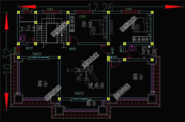 農(nóng)村四間房子怎么設(shè)計(jì)？農(nóng)村四開(kāi)間樓房戶型圖，看了忍不住想建