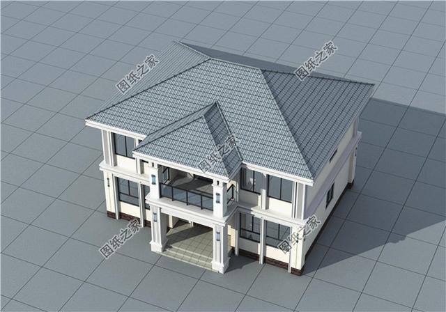 2025年最流行別墅，農(nóng)村建房的標(biāo)桿，喜歡收藏沒錯了