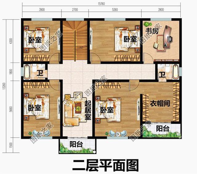 3款磚混二層別墅設(shè)計圖，收藏圖紙拿回老家建房最好不過了