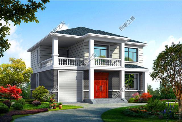 農(nóng)村二層別墅設(shè)計(jì)圖片，大氣實(shí)用又接地氣，總有一款能打動(dòng)你的心