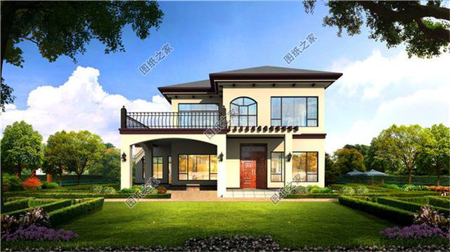 農(nóng)村二層別墅設(shè)計(jì)圖片，大氣實(shí)用又接地氣，總有一款能打動(dòng)你的心