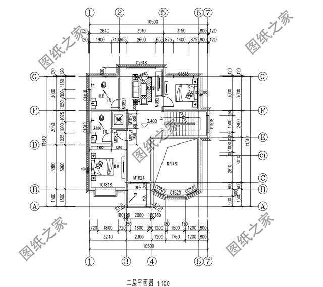 110平三層歐式別墅圖，回鄉(xiāng)建房好選擇，你喜歡哪套？