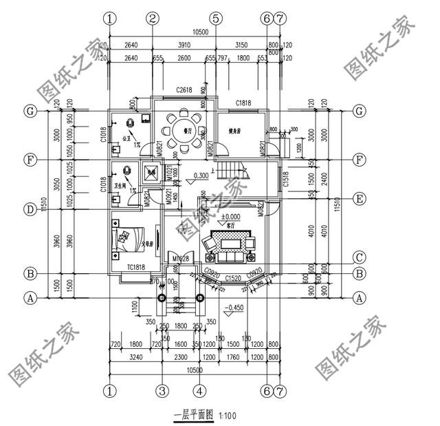 110平三層歐式別墅圖，回鄉(xiāng)建房好選擇，你喜歡哪套？