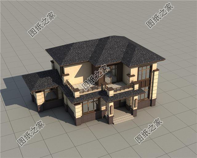 農(nóng)村二層小樓設(shè)計(jì)圖，現(xiàn)代農(nóng)村一定要建造的，你還不看看