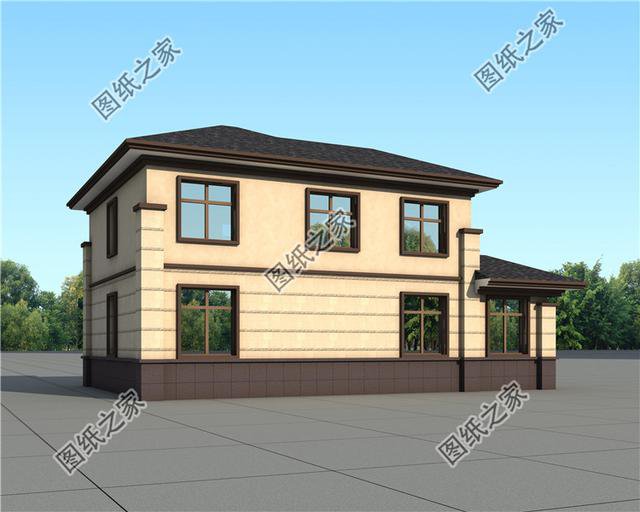 農(nóng)村二層小樓設(shè)計(jì)圖，現(xiàn)代農(nóng)村一定要建造的，你還不看看