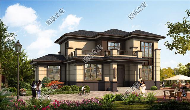 農(nóng)村二層小樓設(shè)計(jì)圖，現(xiàn)代農(nóng)村一定要建造的，你還不看看