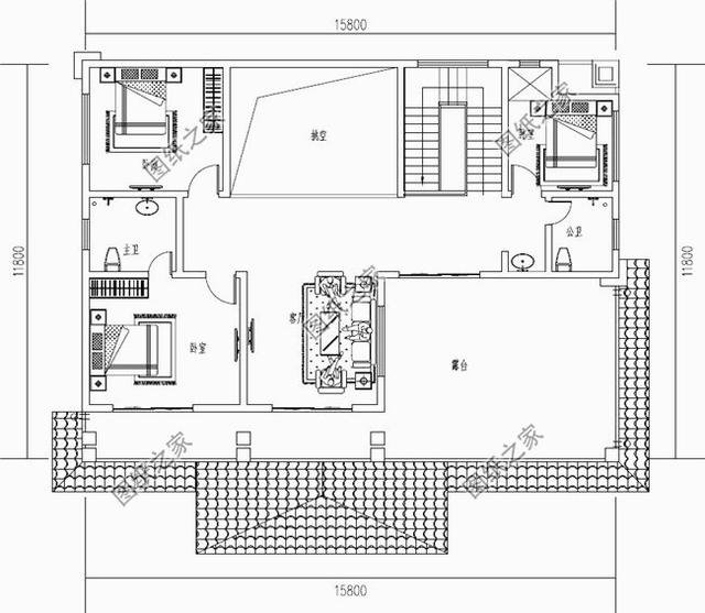  二層小樓建筑設(shè)計圖，精致漂亮，是農(nóng)村建房的必備