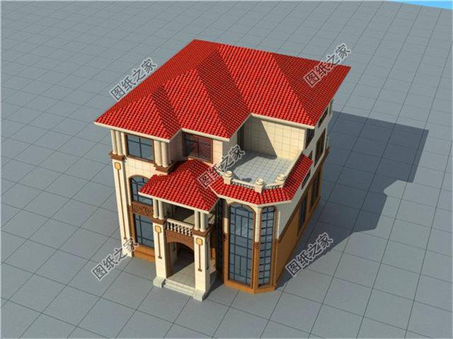 30萬(wàn)農(nóng)村自建別墅三層設(shè)計(jì)圖這樣建，絕對(duì)沒(méi)有人敢說(shuō)你土，還不快收藏圖紙