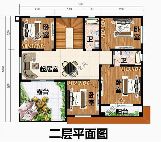 二層農(nóng)村新款別墅，這3款建得好，街坊鄰里都來參觀