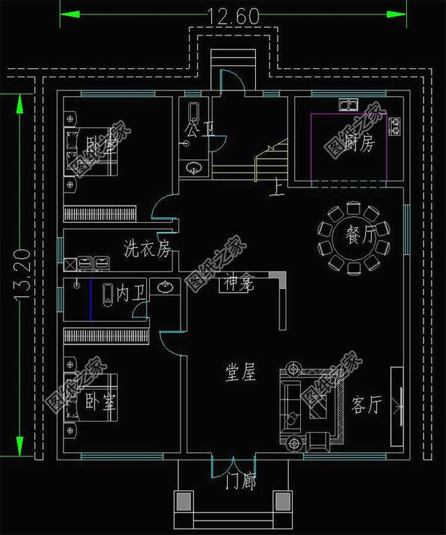 二層農(nóng)村新款別墅，這3款建得好，街坊鄰里都來參觀