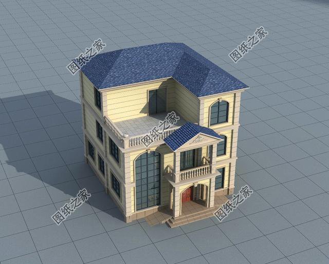 農(nóng)村房屋設(shè)計(jì)圖，現(xiàn)在收藏，明年過完年就能建