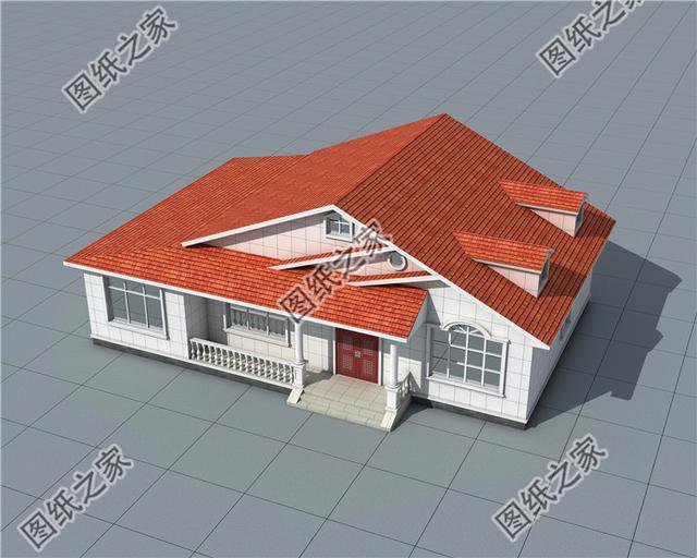 農(nóng)村房屋設(shè)計(jì)圖，現(xiàn)在收藏，明年過完年就能建