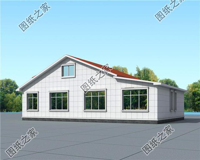 農(nóng)村房屋設(shè)計(jì)圖，現(xiàn)在收藏，明年過完年就能建