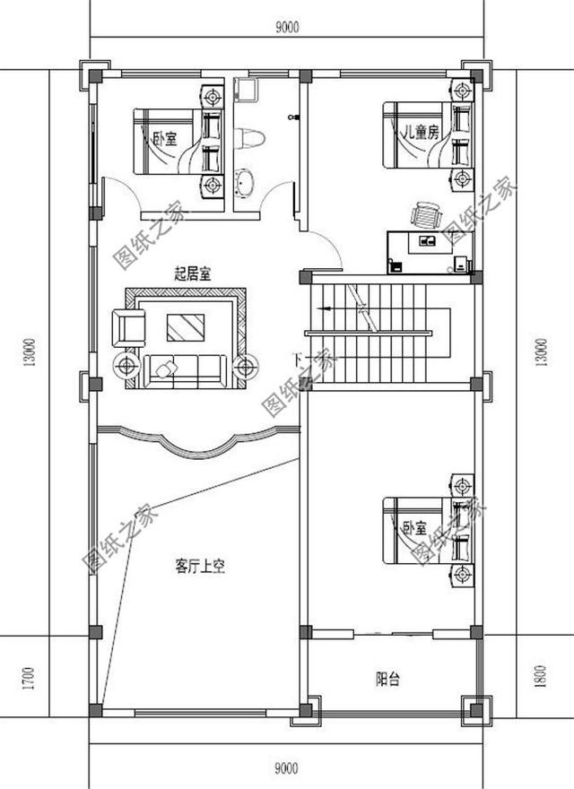 農(nóng)村自建四層漂亮樓房圖，外觀氣派，選一套回家建造吧！