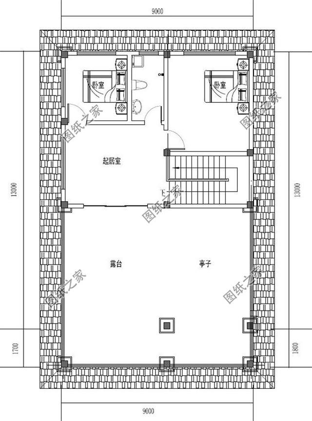 農(nóng)村自建四層漂亮樓房圖，外觀氣派，選一套回家建造吧！