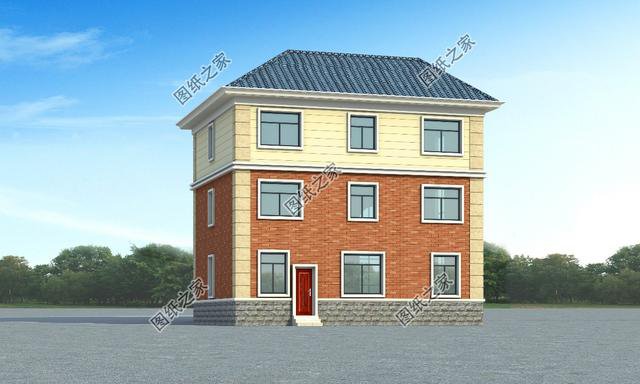 最新農(nóng)村三層別墅圖，我喜歡第三款，但有人說第二款好看