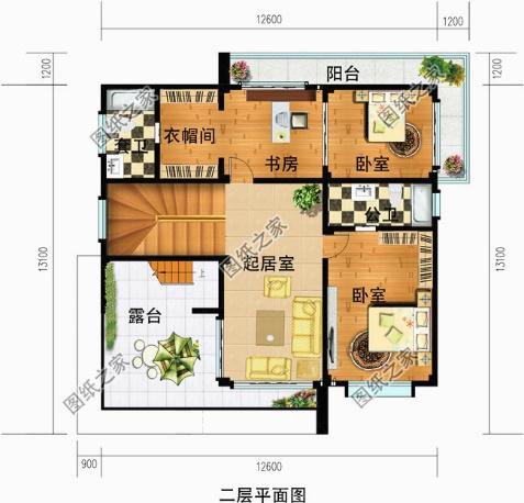 百看不厭的二層現(xiàn)代風(fēng)格別墅，農(nóng)村建房新篇章，見(jiàn)證不一樣的美