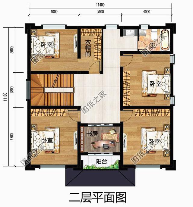 3款農村自建房設計圖，不用千挑萬選，這種設計才符合你的心意